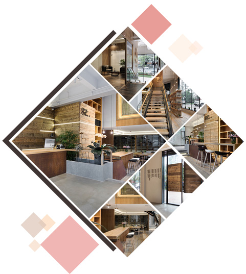 專業展廳設計施工，標準化管理